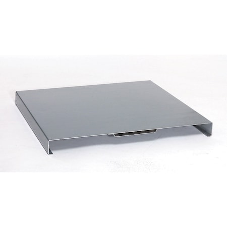 Global Industrial Die Rack Shelf, Steel, Gray, 48x24 234CP123